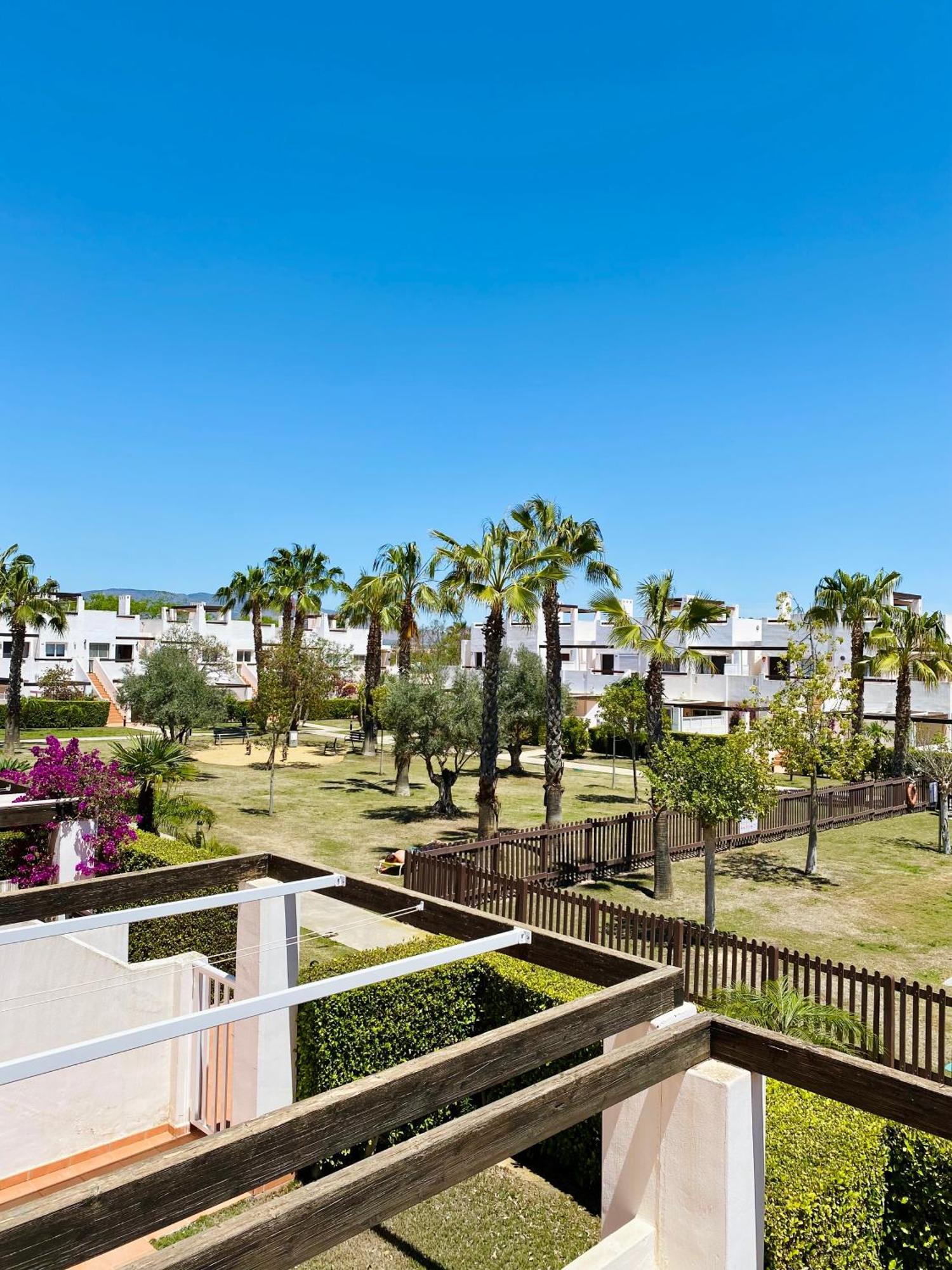 Апартаменты Condado De Alhama, Jardin 11 Алама-де-Мурсия Экстерьер фото