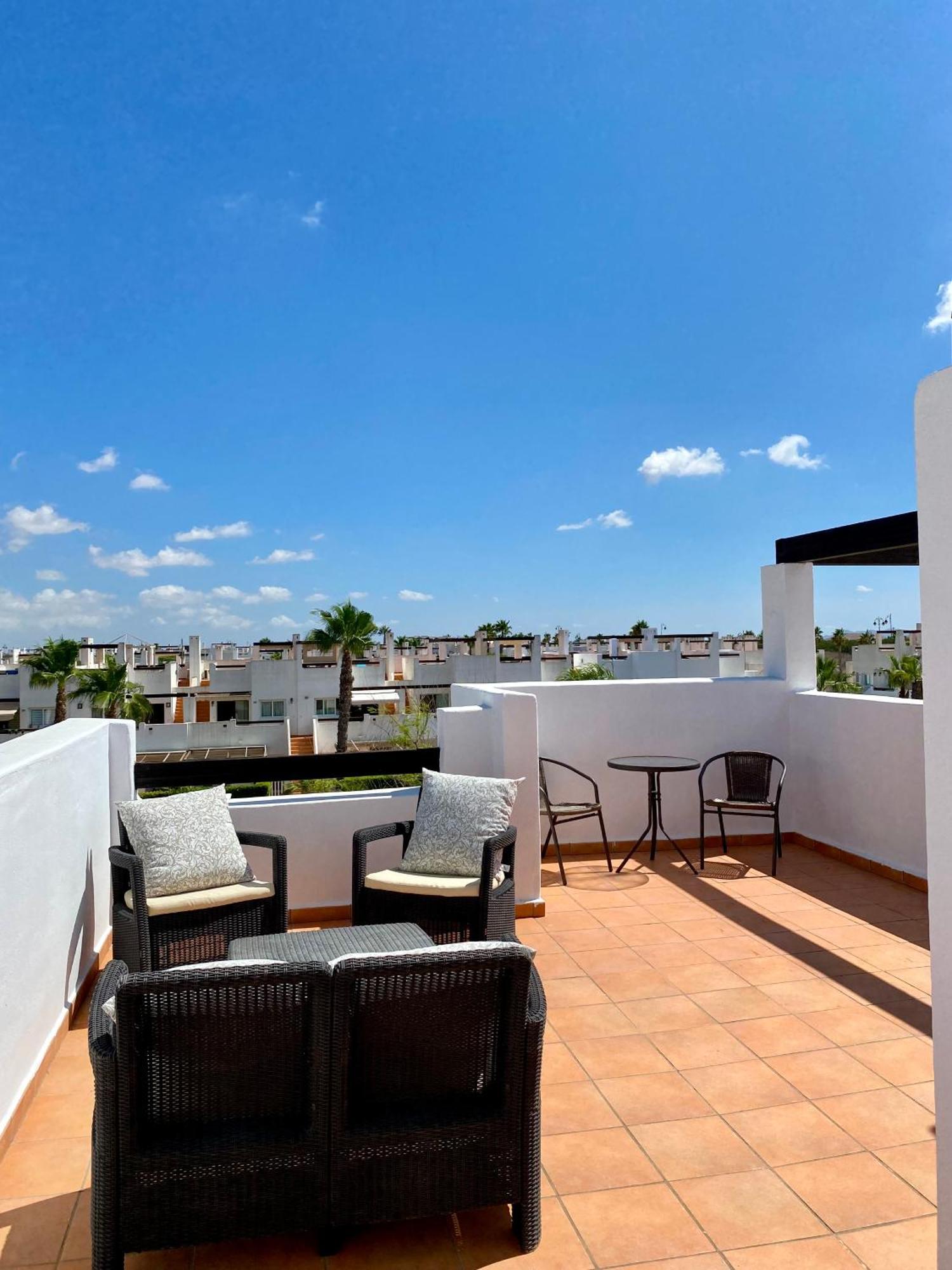 Апартаменты Condado De Alhama, Jardin 11 Алама-де-Мурсия Экстерьер фото